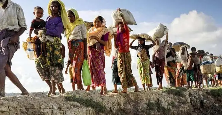 রোহিঙ্গা প্রত্যাবাসন ‘দ্বি-পাক্ষিক’ বিষয়: মিয়ানমার