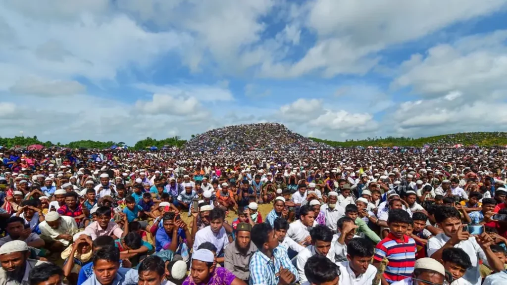 রাখাইনের পরিস্থিতি স্থিতিশীল হলে তিন লাখের বেশি রোহিঙ্গাকে ফিরিয়ে নেওয়া হবে- সামরিক জান্তা