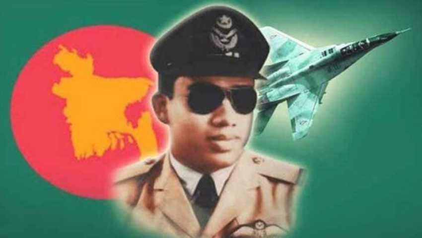 বীরশ্রেষ্ঠ ফ্লাইট লেফটেন্যান্ট মতিউর রহমানের ৫৫তম মৃত্যুবার্ষিকী আজ