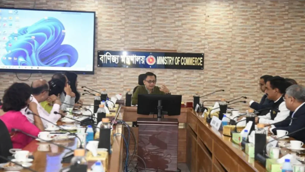 বাংলাদেশ-ভারত বাণিজ্যে গতি আনতে টাস্কফোর্স গঠনের প্রস্তাব
