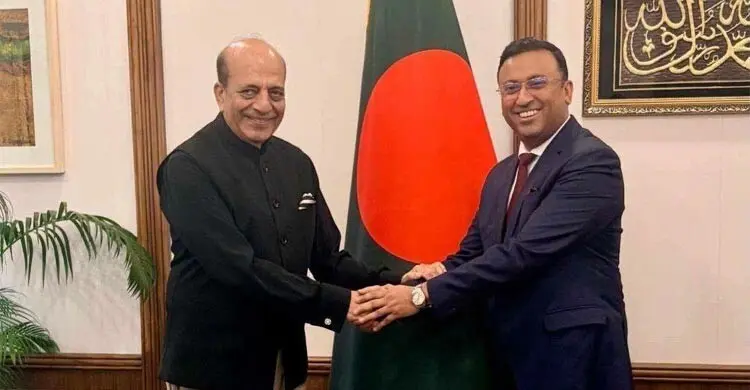 বাংলাদেশের সঙ্গে ইতিবাচকভাবে কাজ করবে ভারত- দিনেশ ত্রিবেদী