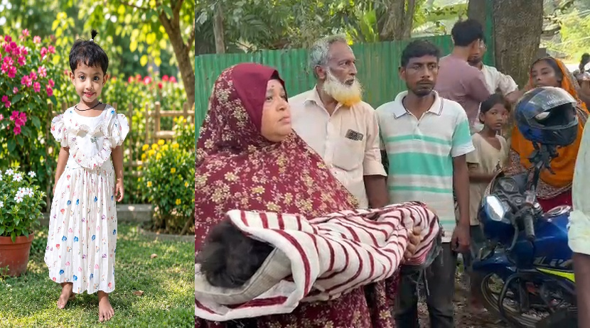 বান্দরবানে চার বছরের শিশুকে হত্যার অভিযোগ, ফুফু আটক