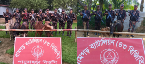 ফটিকছড়ি সীমান্তে পৃথক অভিযানে ১৩ ভারতীয় গরু আটক করল বিজিবির রামগড় ব্যাটালিয়ন