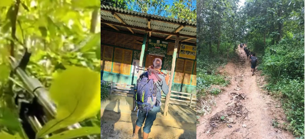 পানছড়িতে ইউপিডিএফ-জেএসএস সংঘর্ষে আতঙ্ক, গৃহহীন বহু পরিবার