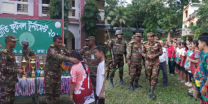 রুমায় সম্প্রীতির বার্তা ছড়িয়ে শেষ হলো ফুটবল টুর্নামেন্ট, নারী-পুরুষ দুই বিভাগেই জমজমাট ফাইনাল