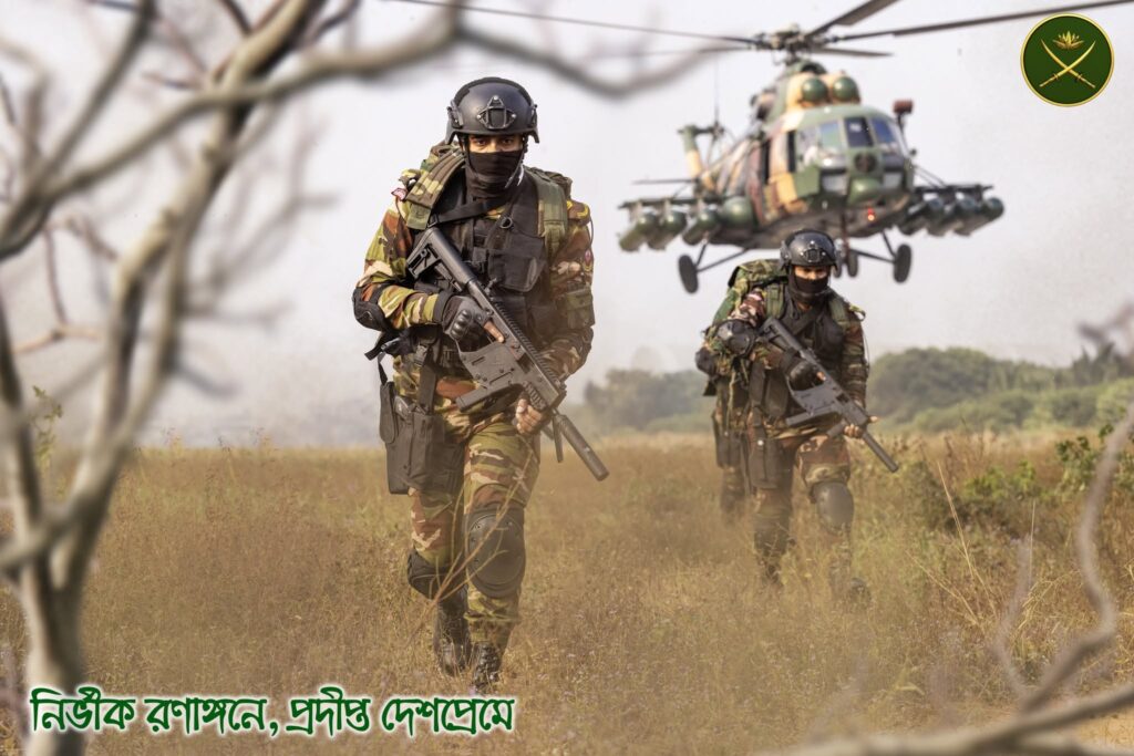 পাহাড়ে শান্তির প্রহরী: সেনাবাহিনীর উপস্থিতিই স্থিতিশীলতার শক্ত ভিত