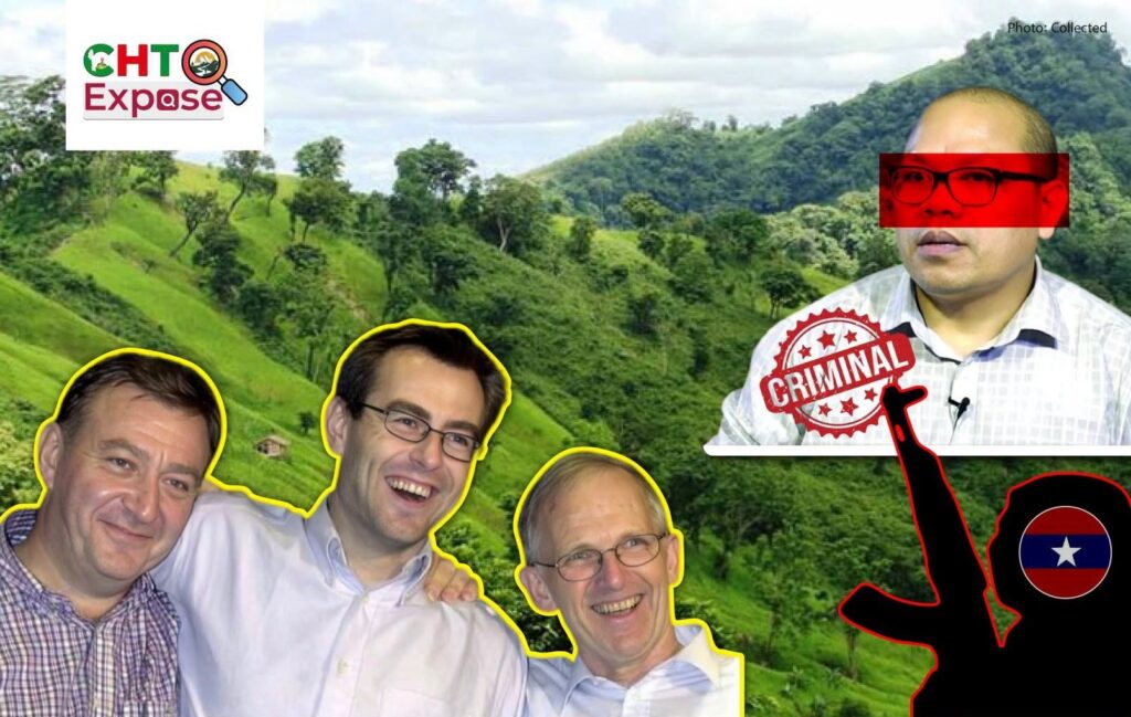 ২০০১ সালে ৩ বিদেশী প্রকৌশলী অপহরণ: পাহাড়ে সন্ত্রাসীগোষ্ঠী ইউপিডিএফের জঙ্গিপনার দলিল!