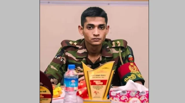 শহিদ লেফটেন্যান্ট তানজিম ছারোয়ার নির্জনের দ্বিতীয় শাহাদাতবার্ষিকী আজ