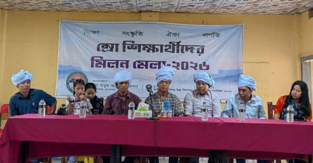 আলীকদমে ম্রো শিক্ষার্থীদের মিলনমেলা অনুষ্ঠিত