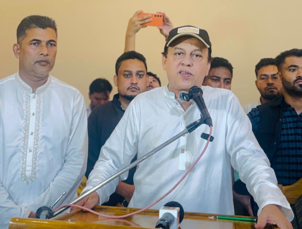 স্থানীয় নির্বাচনে ক্লিন ইমেজের প্রার্থীদের গুরুত্ব, ‘কলঙ্কিতদের মনোনয়ন নয়’: ওয়াদুদ ভূঁইয়া