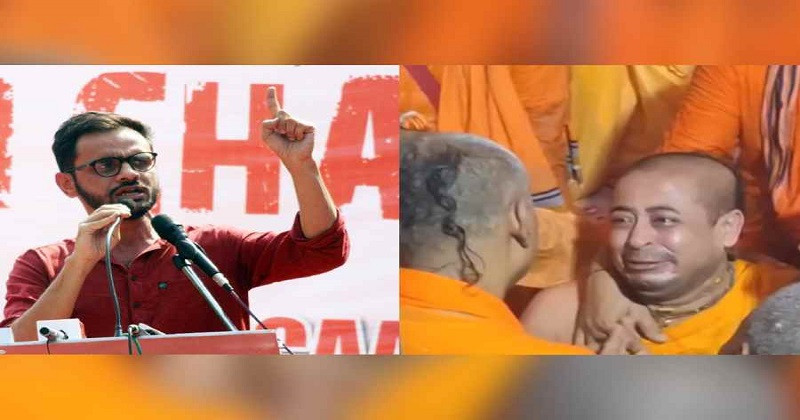 চিন্ময় কৃষ্ণকে নিয়ে মায়াকান্না শুভেন্দুর, উমর খালিদকে টেনে মোক্ষম জবাব সিপিআই(এম)-এর