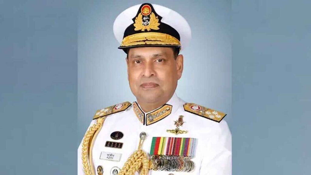 সরকারি সফরে সৌদি গেলেন নৌবাহিনী প্রধান