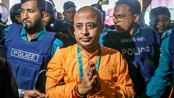 চিন্ময় কৃষ্ণের প্যারোল আবেদনে কর্তৃপক্ষের ‘না’