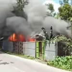 মুসলিম বাড়িতে আগুনের ভিডিওকে হিন্দুদের ঘরবাড়িতে আগুন দেওয়ার দৃশ্য বলে প্রচার