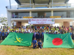 নারী ফুটবল টুর্নামেন্ট থেকে গাছের চারা বিতরণ- সেনাবাহিনীর আয়োজনে ব্যতিক্রমী জনসম্পৃক্ততার দৃষ্টান্ত