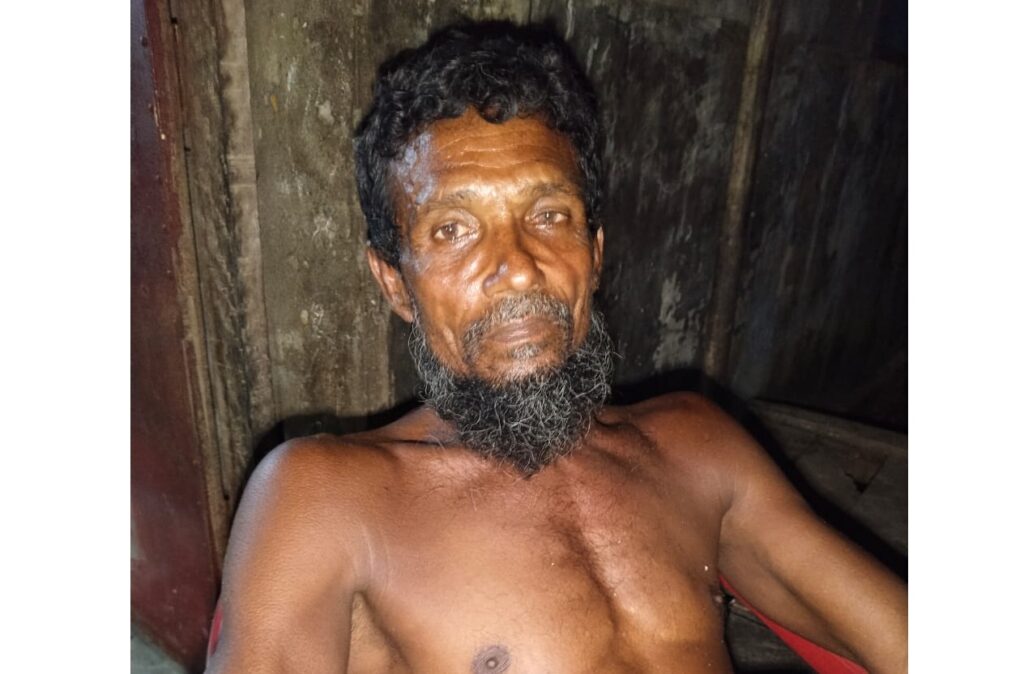 নাফ নদীতে মাছ ধরতে গিয়ে আরাকান আর্মির গুলিতে জেলে আহত
