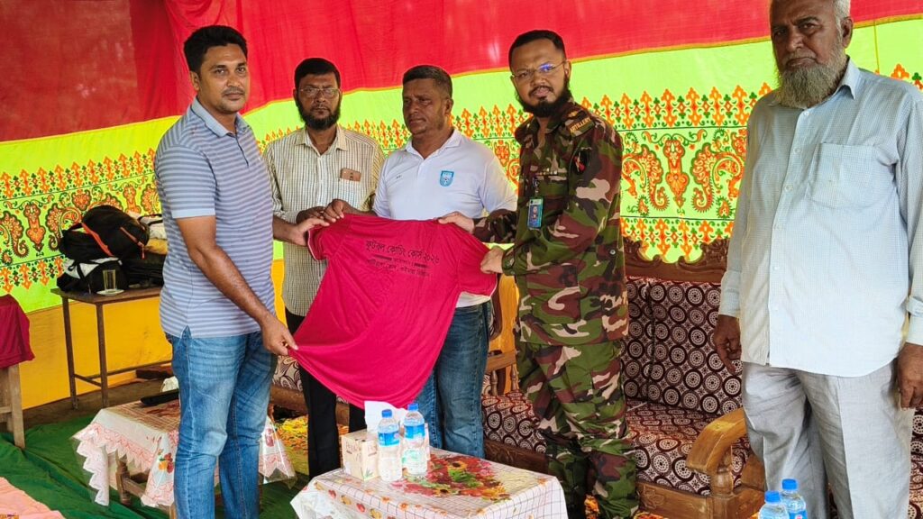 মাটিরাঙ্গায় ২০ তরুণকে মাসব্যাপী ফুটবল প্রশিক্ষণ দিল সেনাবাহিনী