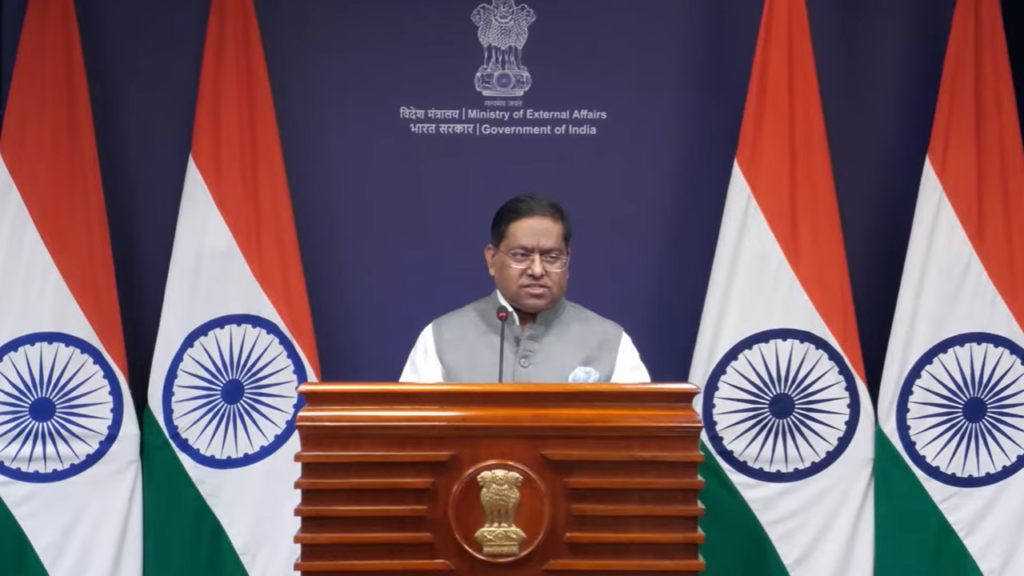 স্বার্থ রক্ষায় নয়াদিল্লি প্রয়োজনীয় সব পদক্ষেপ নেবে ভারত, কড়া বার্তা বাংলাদেশকে