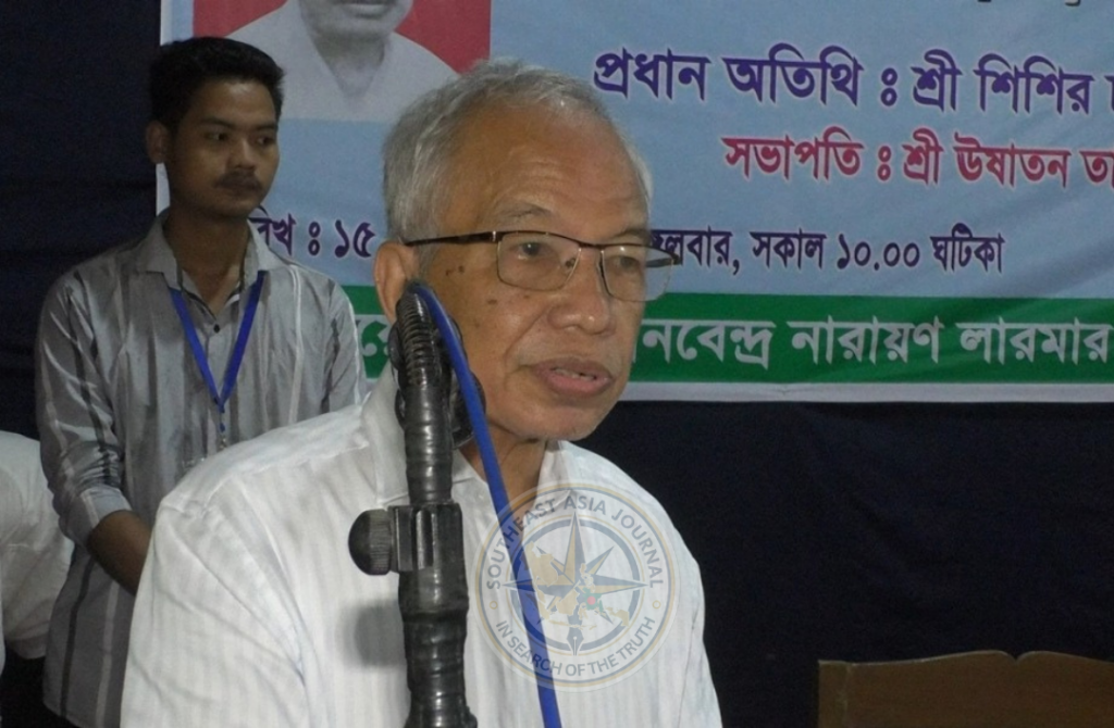 পূর্ণ স্বায়ত্তশাসনের মুখরোচক কথা বলে ইউপিডিএফ জুম্মদের সাথে ভাঁওতাবাজি করছে, বিভ্রান্ত করছে- ঊষাতন তালুকদার