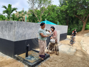 বেথেলপাড়ায় ৬ শতাধিক মানুষের পানির সংকট নিরসনে সেনাবাহিনীর ১ লাখ লিটারের ওয়াটার রিজার্ভার