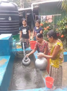 বেথেলপাড়ায় ৬ শতাধিক মানুষের পানির সংকট নিরসনে সেনাবাহিনীর ১ লাখ লিটারের ওয়াটার রিজার্ভার