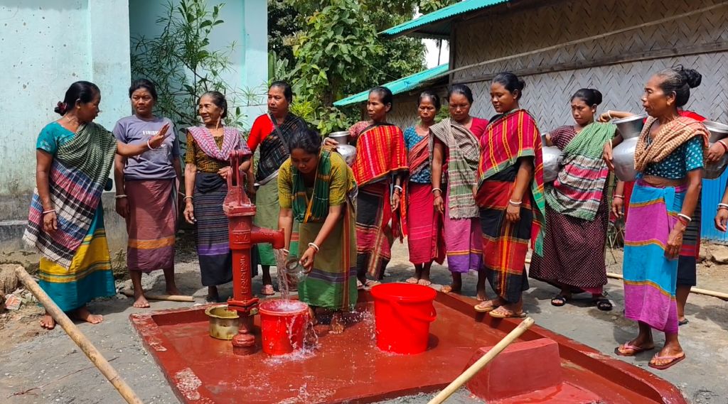 দীঘিনালায় ২৫ ত্রিপুরা পরিবারের দীর্ঘদিনের সুপেয় পানির সংকট দূর করল আস-সুন্নাহ ফাউন্ডেশন