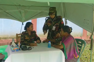 রাঙামাটির দুর্গম পাহাড়ে মানুষের দোরগোড়ায় চিকিৎসাসেবা, সম্প্রীতির বন্ধন দৃঢ় করছে সেনাবাহিনী