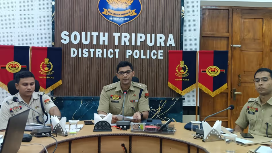 ত্রিপুরায় ভিলেজ কমিটি নির্বাচন: দক্ষিণ জেলায় মোতায়েন ১২০০ নিরাপত্তাকর্মী