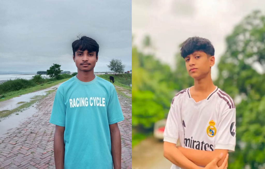 শাহনাফ নদীতে গোসল করতে নেমে নিখোঁজ দুই শিশুরই মৃত্যুপরীরদ্বীপে নাফ নদীতে গোসল করতে নেমে দুই শিশু নিখোঁজ