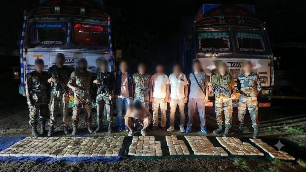 আসামে ৩২৭ কোটি রুপির ইয়াবা জব্দ, গ্রেপ্তার ১