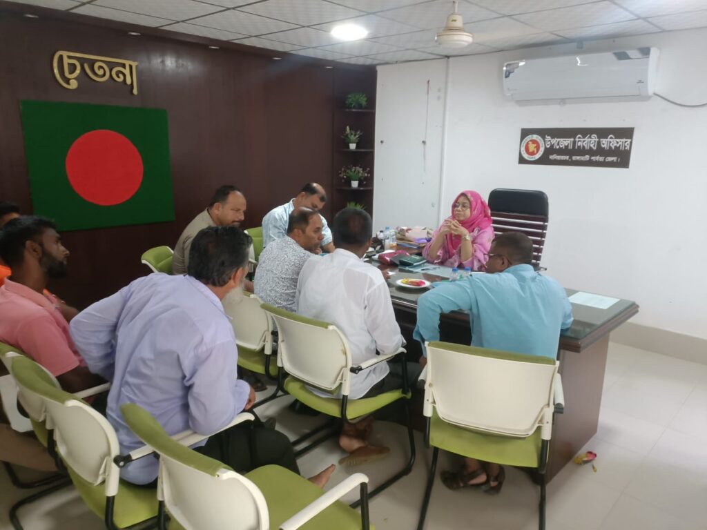 নজরুল বর্ষ ২০২৬ উপলক্ষে নানিয়ারচরে প্রস্তুতি সভা