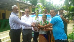 রাজস্থলীতে বিনামূল্যে বিতরণ ১৮ হাজার ৬০০ গাছের চারা