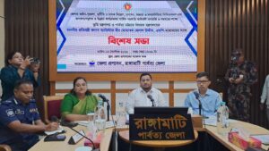 বিরোধীদের আন্দোলনে বাধা নয়, তবে জনদুর্ভোগ বরদাশত করা হবে না: পার্বত্য প্রতিমন্ত্রী