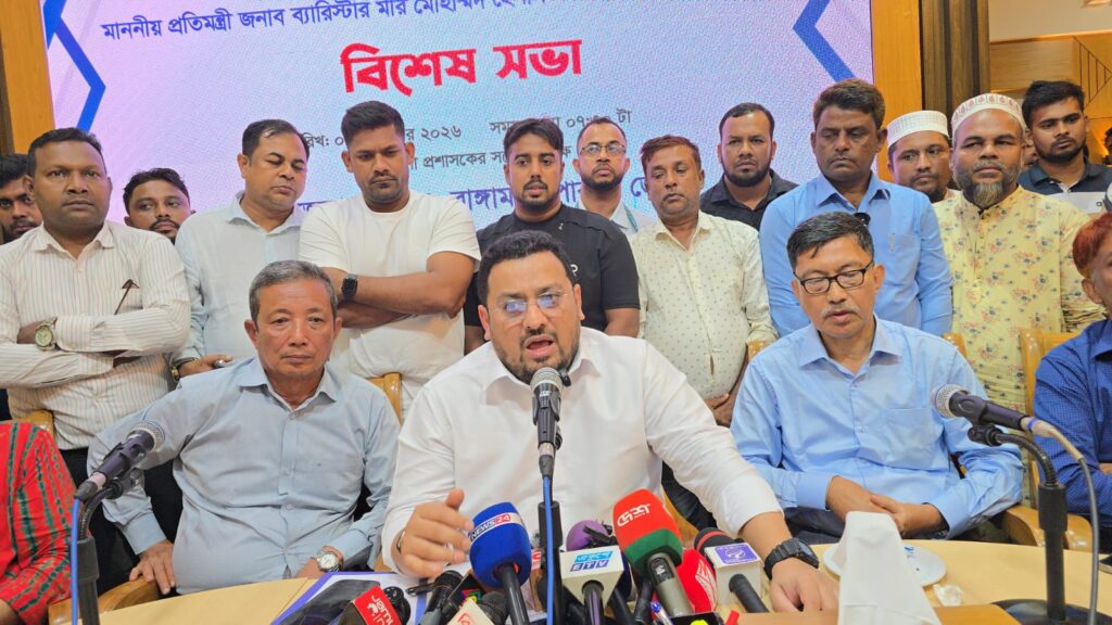 বিরোধীদের আন্দোলনে বাধা নয়, তবে জনদুর্ভোগ বরদাশত করা হবে না: পার্বত্য প্রতিমন্ত্রী
