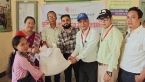 লংগদুতে ১৫ প্রতিবন্ধী পরিবারের মাঝে খাদ্য সহায়তা