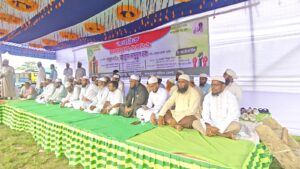 লামায় খেলাফত মজলিসের নাগরিক সমাবেশ, সরকারের সমালোচনায় মামুনুল হক