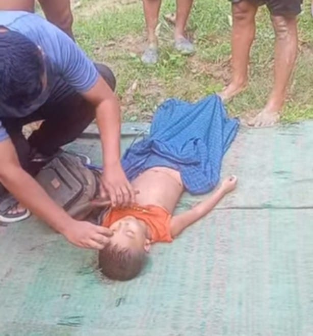 বাঘাইছড়িতে পানিতে ডুবে আট বছর বয়সী শিশুর মৃত্যু