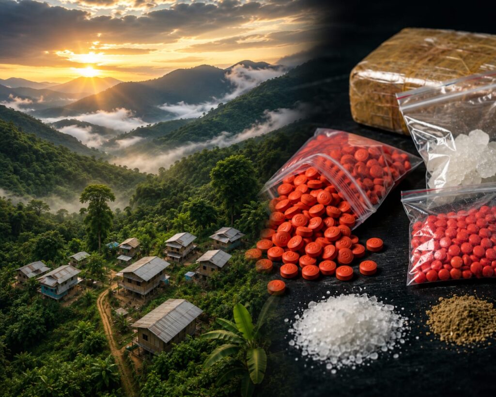 সীমান্ত পেরিয়ে আলীকদমে আসছে মাদক, ঝুঁকিতে পাহাড়ের তরুণরা