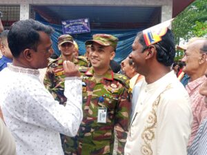 দীঘিনালায় জন্মাষ্টমীর আলোচনা সভায় সম্প্রীতির বার্তা, প্রশংসিত সেনাবাহিনীর ভূমিকা