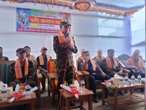 দীঘিনালায় জন্মাষ্টমীর আলোচনা সভায় সম্প্রীতির বার্তা, প্রশংসিত সেনাবাহিনীর ভূমিকা