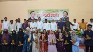 রামগড়ে এসএসসি ও সমমানের পরীক্ষায় উত্তীর্ণ ২৪৫ শিক্ষার্থীকে ছাত্রদলের সংবর্ধনা