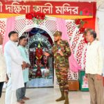 মহালছড়িতে জন্মাষ্টমীর মঙ্গল শোভাযাত্রা, সম্প্রীতি রক্ষায় সেনাবাহিনীর সহযোগিতা