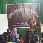 পানছড়িতে সেনাবাহিনীর উদ্যোগে ২১ দিনব্যাপী স্বাস্থ্যবিষয়ক প্রশিক্ষণ শুরু