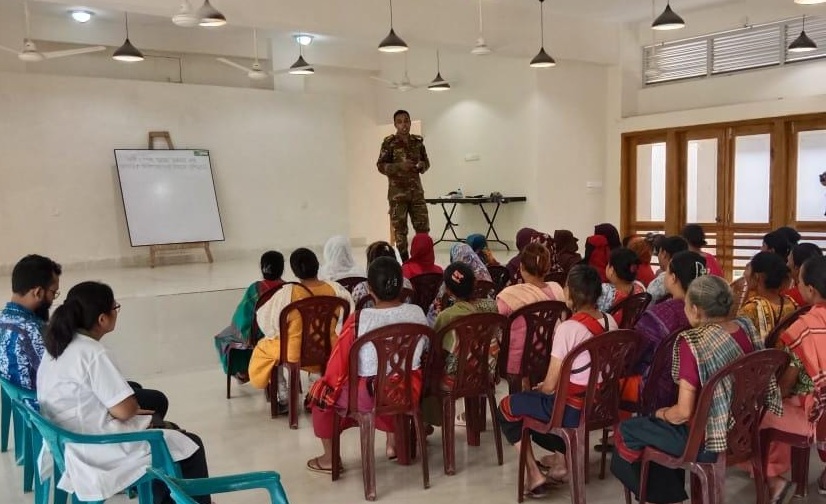 দুর্গম জুরাছড়িতে নারী-শিশুর স্বাস্থ্য সুরক্ষায় সেনাবাহিনীর মানবিক উদ্যোগ