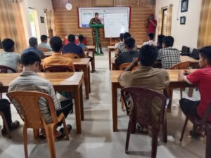 জুরাছড়িতে ২২ জনকে মেশিন মেরামতের প্রশিক্ষণ দিচ্ছে সেনাবাহিনী