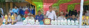 লংগদুতে ৫৩তম গ্রীষ্মকালীন ক্রীড়া প্রতিযোগিতার পুরস্কার বিতরণ