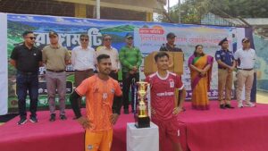 রাঙামাটি চ্যাম্পিয়ন্স লীগ শুরু, ফুটবল উন্নয়নের পাশাপাশি যুবসমাজকে মাদকমুক্ত রাখার আহ্বান