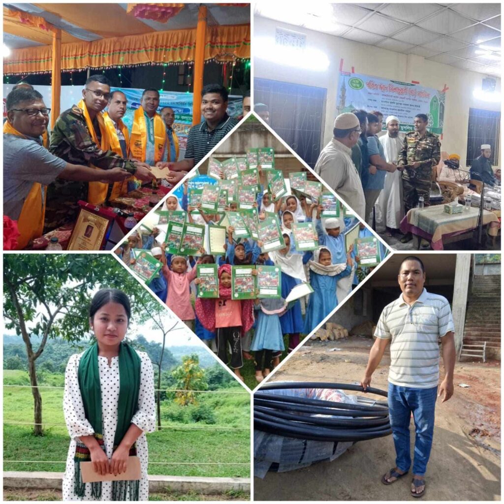 রুমার দুর্গম পাহাড়ে মানুষের পাশে সেনাবাহিনী, শিক্ষা-সম্প্রীতি-উন্নয়নে ব্যতিক্রমী উদ্যোগ