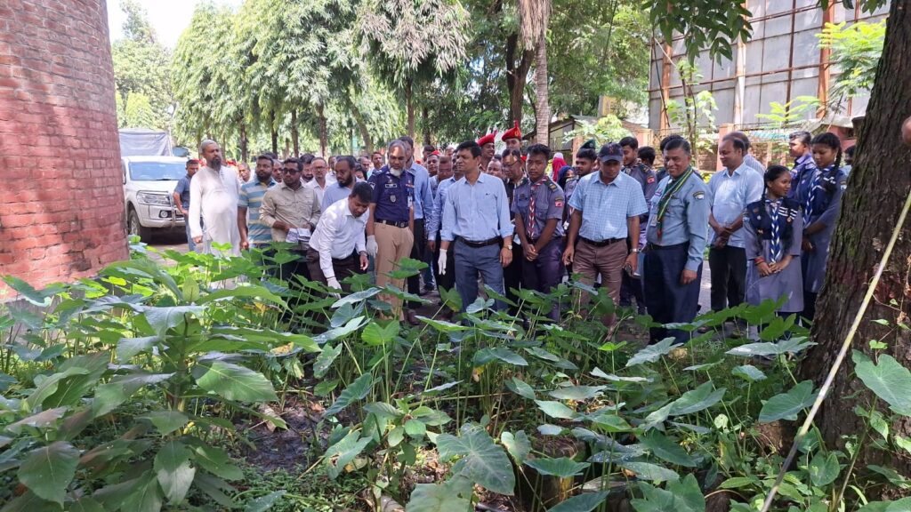 ডেঙ্গু প্রতিরোধে বান্দরবানে তিন মাসব্যাপী বিশেষ পরিচ্ছন্নতা অভিযান শুরু