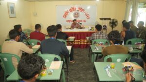 দুর্গম পাহাড়ের তরুণদের স্বাবলম্বী করতে নানিয়ারচর জোনের মোবাইল সার্ভিসিং প্রশিক্ষণ